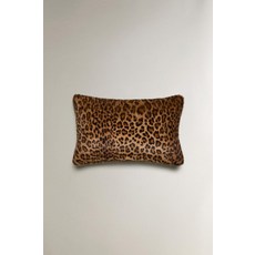 zara 자라 애니멀 프린트 쿠션 커버 - 표범 무늬326134, 30 x 50 cm