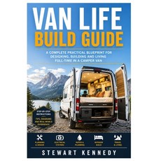 (英文圖書)Van Life Build Guide: A Complete Practical Blueprint for Designing Building and... 平裝版, Independently Published, 英文
