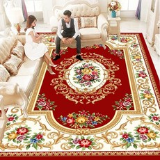 북유럽 거실 러그 먼지없는 미끄럼방지카펫 방수 고급 수입 카페트 300*400cm