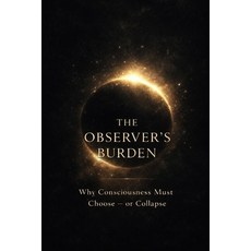 (英文圖書)The Observer's Burden: Why Consciousness Must Choose Or Collapse 平裝版, Independently Published, 英文