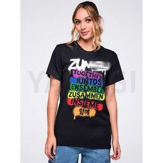 YAPOGI ZW 줌바룩 트레이닝복 댄스 스포츠 긴팔 티 상의 방송댄스의상 방송댄스복 줌바댄스복 에어로빅복