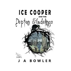 Ice Cooper and the Depton Shadelings Paperback, Springtail, English, 9781838051211
