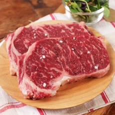 [농협안심한우] 1등급 채끝스테이크 300g내외, 1개