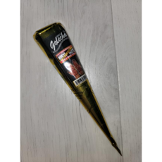 골레차 헤나 GOLECHA HENNA Tatoo 타투 콘 염료 인도헤나 4colors, 레드 콘, 1개