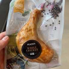 피코크 스모크 닭다리, 1개, 170g