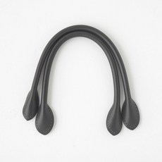 퀼팅맘 소가죽가방끈 토트 손잡이스트랩, [2020] 다크브라운, 1세트