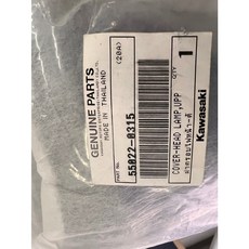 KAWASAKI Z125 小風鏡 川崎原廠零件，提升騎乘舒適度，原廠品質保證, 1個