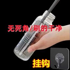 矽膠長柄杯刷，無死角清潔, N/A, 1把