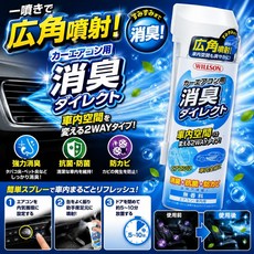 WILLSON 車用空調消臭清潔劑, 1個, 空調消臭清潔劑(清新薄荷)/04176