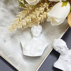석고 흉상 마그넷 장군 가타멜라타 석고상 45345EA, 단일제품