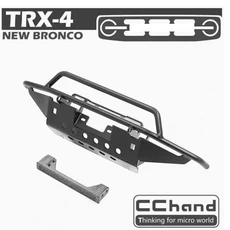 TRAXXAS TRX4 용 금속 전면 튜브 범퍼 Bronco cchand RC 장난감 부품 신제품, 02 B, 1개