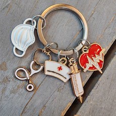 간호사 키링 작은선물 sja*047eX