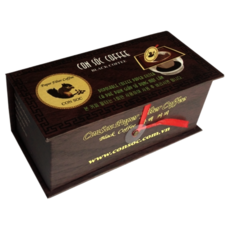 [콘삭/ 다람쥐]PD160/ 베트남 프리미엄 원두 커피/ 아라비카/ 로부스타/ 필터형/선물/ 10개입, 160g, 1박스