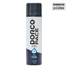 PACE 아쿠아 쉐이빙 폼, 250ml, 1개