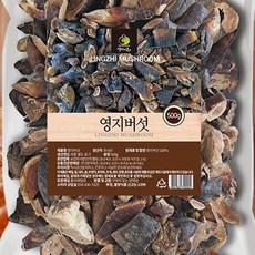 풍부하고 다양한 영양분 영지버섯 OM, 1개, 500g