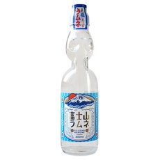木村飲料 富士山彈珠汽水, 1個, 400ml