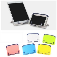 간편 휴대용 플라스틱 악보 독서 거치대 색상랜덤 1개kty1+4Kwg