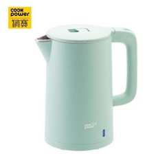 鍋寶316不鏽鋼大容量防燙快煮壺2L, 綠色