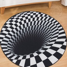 이군몰 3D 입체 착시매트 120cm 인테리어매트
