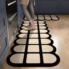 AIDU 규조토 발매트 주방매트 2종세트, 40*60+40*120cm(세트), JN-주방-낙시가그, 1개, JN-주방-낙시가그