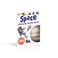 DK 百科貼紙書：太空 Ultimate Sticker Book
