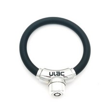 Ulac 自行車鎖 A1C Neo 防盜電動自行車電動踢板鎖, 黑色