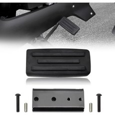 Ryker용 더 큰 브레이크 페달 연장된 발판 Can Am Ryker 600 900 스포츠 및 Rally Edition 모든 모델 액세서리 1개