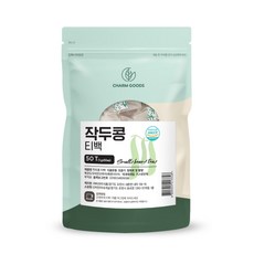 Charm Goods 작두콩차 50티백 /팩, 1개, 50개입, 1g