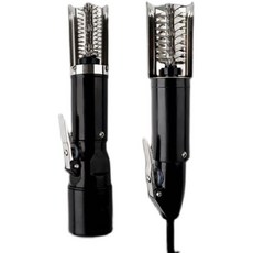 비늘제거기 생선 칼 가정용 업소용 일식 사시미, 무선 듀얼배터리 단일날 레드