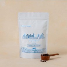 [드립핑크] 향이 살아있는 디카페인 원두커피 200g(커피콩홀빈), [드립핑크] 향이 살아있는 디카페인 원두커피 200g(, 홀빈(분쇄안함)