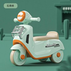 XMXZH 兒童滑行車, 綠色帶音樂, 1個