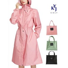 김영주골프 여성 골프 우비 허리스트링 여자 비옷 레인 코트 KOSLRC01_P360182980 148174