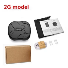 4G TKSTAR TK905 자동차 GPS 트래커 5000mAh 90 일 대기 GPS AGPS 듀얼 포지셔닝 실시간 모니터 웹 APP 자동차 액세서리, 04 2G   Box No Charger