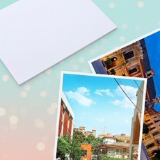 사진 인화 잉크젯용 A4 포토 용지 고광택 100매, 1개