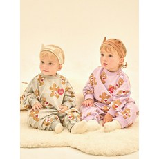 CAREBEARS 텐더하트베어 베이비 수트