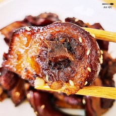 미니 돼지 학센 불 순살 꼬리 양념 족발 1팩, 꼬리족발 300g 1팩, 1, 300g