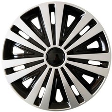 차량용휠커버 13인치 전은 올실버 전실버 튜닝 휠캡 4개세트, 5089실버/블랙/1개