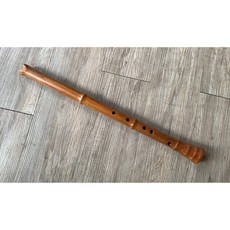 雅典樂器世界 極品 G調 菠蘿格木 六孔洞簫 南簫 大頭簫, 1個