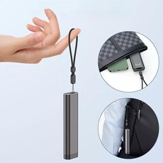 SD카드보관 메모리 가방 케이스 유심 수납 보관함 파우치 여행용 메모리 보관집 보관함, 블랙