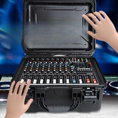 앰프내장 파워드믹서 스튜디오 믹싱 믹서 박스 내장 튜너 앰프가, D. 6채널 750W+750W 메탈릭 크