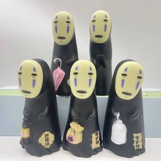 신제품 입고 애니메이션 흔들고 회전하는 장난감 블라인드 박스 귀여운 액션 피규어 데스크탑 장식 생일 서프라이즈 선물 270675, Whole box 5 pcs