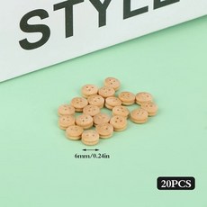 원목블록 데드아이 풀리 블록 목재 모델 선박 액세서리 4mm 5mm 6mm 8mm 20 개 40, [03] 6mm, 03 6mm, 1개