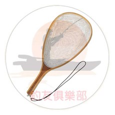 釣友俱樂部SEA PRO實木竹子抄網硅膠橡膠網兜溪流路亞抄網手撈網撈魚網