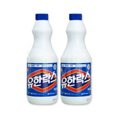 유한양행 락스 레귤러, 2개, 1L