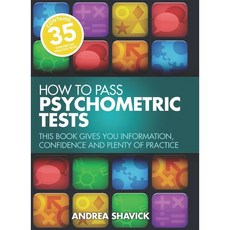 [원서] paperback Book How To Pass Psychometric Tests 3rd Edition: This Book Gives You Information