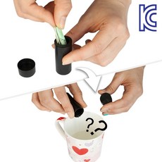 [KC인증] JL매직 관객이 준 돈이 투명한 물로 바뀌는 환상 마술 빌투체인지(Bill to change), 1세트