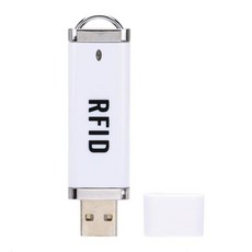 13.56MHz IC 125KHz 미니 RFID 리더 USB 인터페이스 안드로이드 윈도우 지원, 02 125KHz  ID