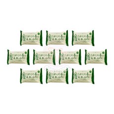 일본 우레시노 온천 녹차 비누 10개 세트 미용 세안, 100g