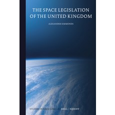 (英文圖書)The Space Legislation of the United Kingdom 精裝版, Brill Nijhoff, English, Hardcover