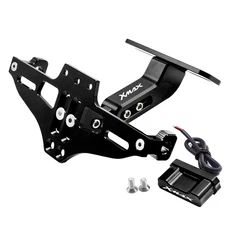 [호환] YAMAHA X-MAX 300 250 400 125 200 XMAX300 2009-2024 2023 오토바이 후면 번호판 브래킷 홀더